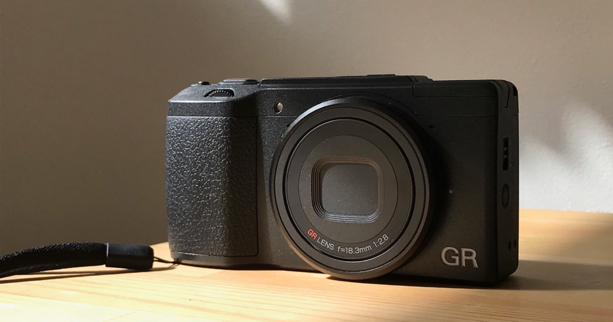 僕が2年間使ったミラーレス一眼から、RICOH GR2に買い替えた理由