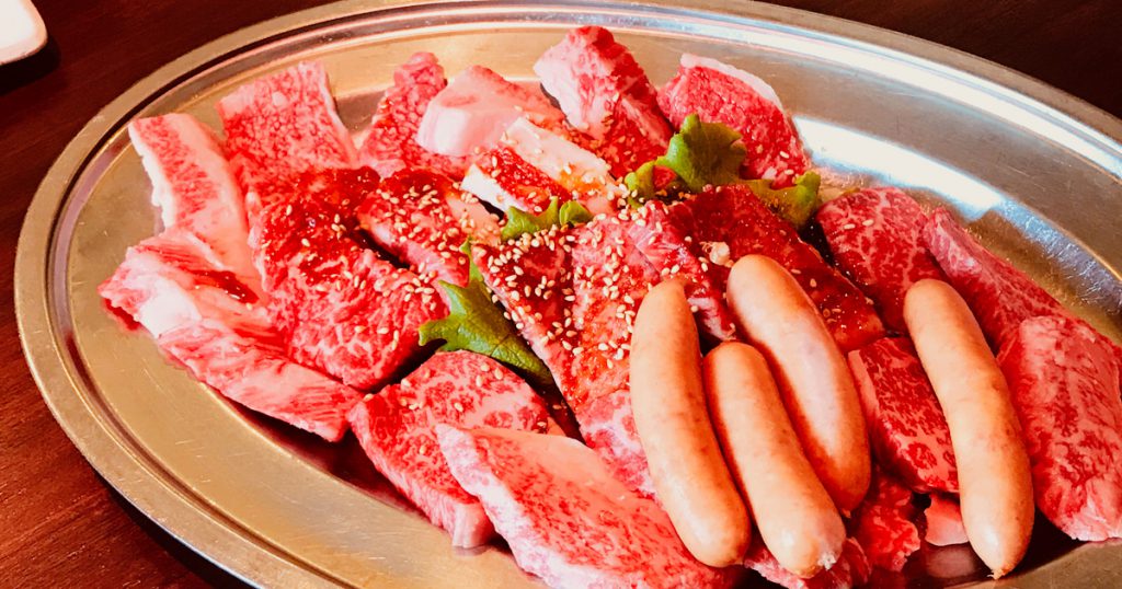 鹿児島市中山 地元民が激推しする 焼肉の白川 のヤバい焼肉ランチを食べてきた Shimotsumagazine