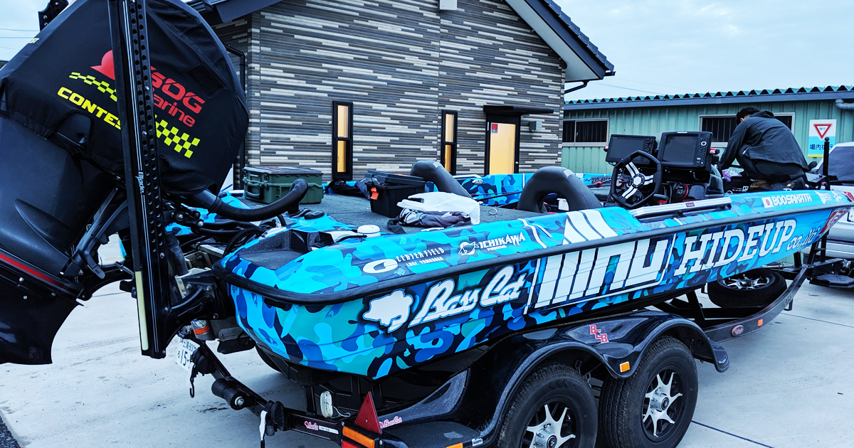 霞ヶ浦】人生初のバスボートでの釣りと、「トーナメンター」という