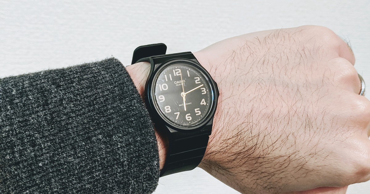 【新品 未使用】CASIO 釣りキチ三平  W-30S  80s チープカシオ 新品 未使用】CASIO 釣りキチ三平 W-30S 80s チープカシオ