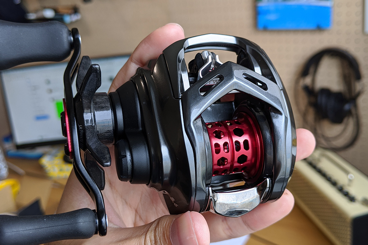 DAIWA - ダイワ アルファス AIR TW 8.6L 左巻きの+inforsante.fr