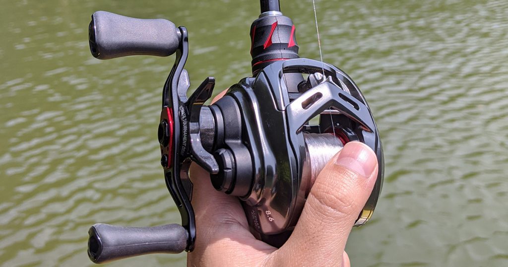 ダイワ(DAIWA) ベイトリール 20 アルファス AIR TW 8.6L(2020モデル